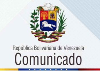 comunicado Venezuela 1