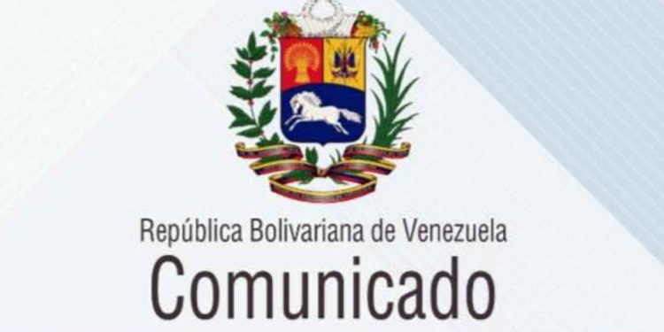 comunicado Venezuela 1