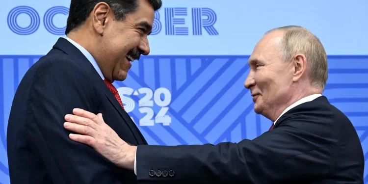 Presidente Putin reitera apoyo a soberanía venezolana en diálogo clave con Maduro