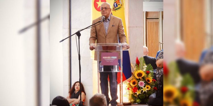 Jorge Rodríguez ratifica unidad nacional frente a amenazas externas durante Asamblea de los Pueblos en Caracas