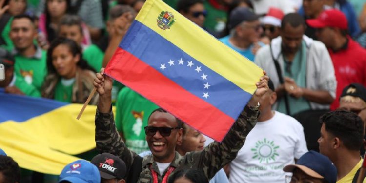 Gran Marcha por la Batalla de Santa Inés reafirma apoyo al Gobierno Bolivariano y al Presidente Maduro (+Fotos)