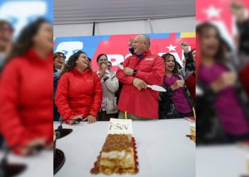 PSUV celebra 19 años como «pueblo hecho partido» y destaca su fortaleza organizativa