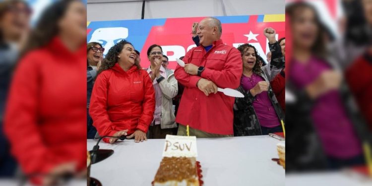 PSUV celebra 19 años como «pueblo hecho partido» y destaca su fortaleza organizativa
