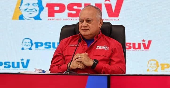 Cabello: Boric es el responsable del triunfo del pinochetismo en Chile