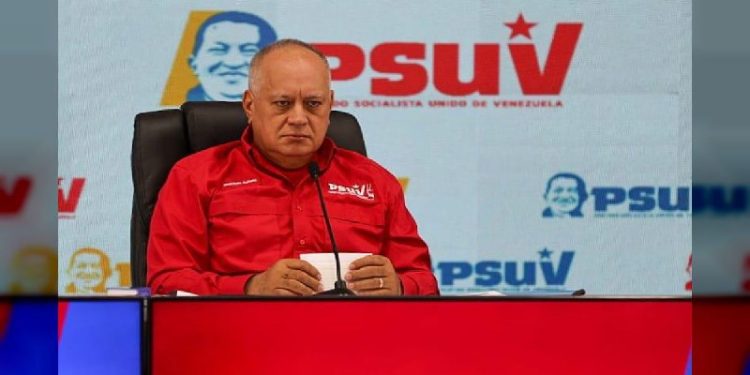 Cabello desestima «mediación» de Panamá y reclama respeto