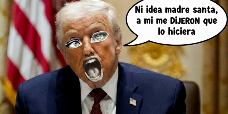 El genio del «no sé, pero sí actúo»: indulta a narco condenado usando como brújula un rencor y un favor