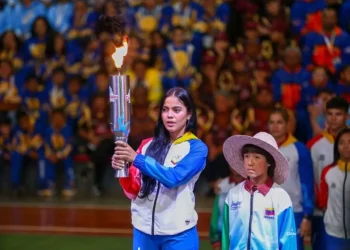 Presidente Maduro celebra la apertura de los III Juegos Comunales 2025