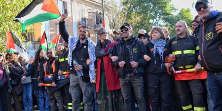 Italia Portuarios, Palestina y la nueva unidad contra el imperialismo