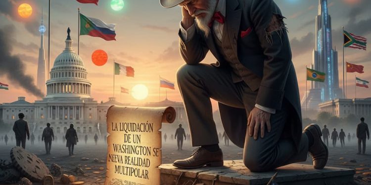 La Liquidación de un Imperio: Washington se Arrodilla ante la Nueva Realidad Multipolar