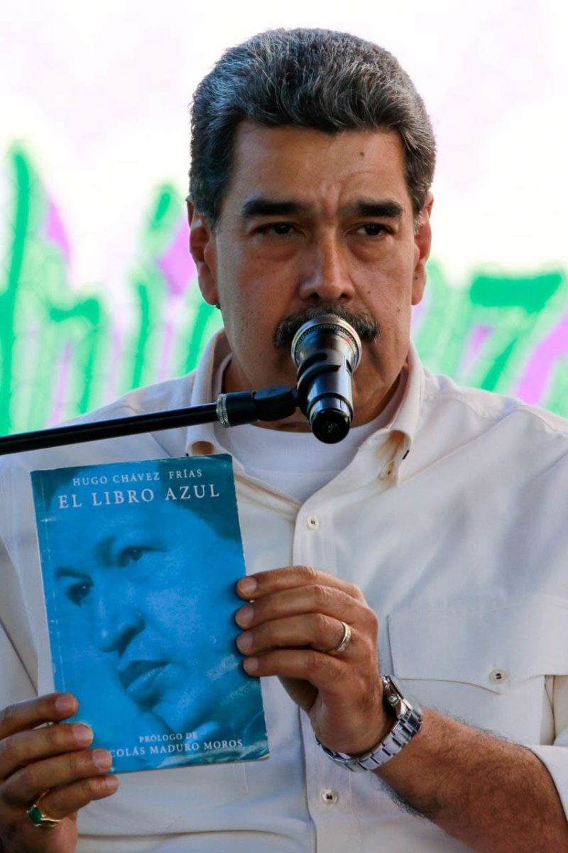 Maduro confirma diálogo directo con Trump en medio de tensiones históricas
