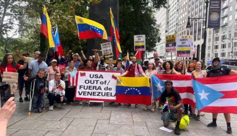 Protestas EEUU