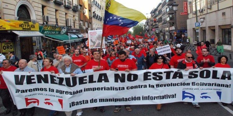 Respaldo global a Venezuela frente a la presión de Washington