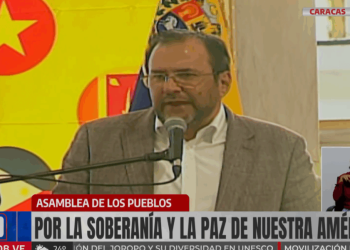 Más de 50 delegaciones mundiales convergen en Caracas para defender la soberanía y la paz 8 Más de 50 delegaciones mundiales convergen en Caracas para defender la soberanía y la paz