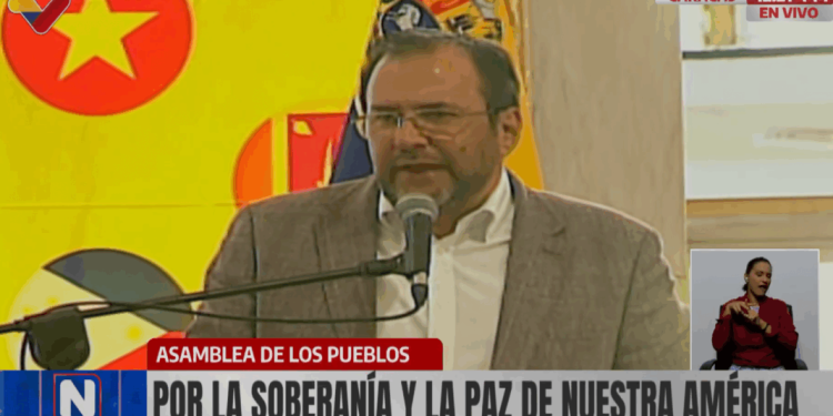 Más de 50 delegaciones mundiales convergen en Caracas para defender la soberanía y la paz