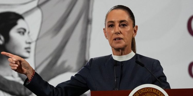 Sheinbaum exige a la ONU frenar agresiones de Trump contra Venezuela