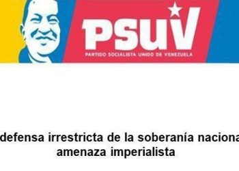 El Partido Socialista Unido de Venezuela rechaza categóricamente amenaza de bloqueo marítimo por parte de estados unidos