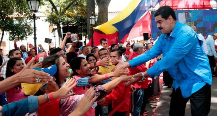 Presidente Maduro: La verdadera fortaleza de Venezuela reside en la unión espiritual del Pueblo