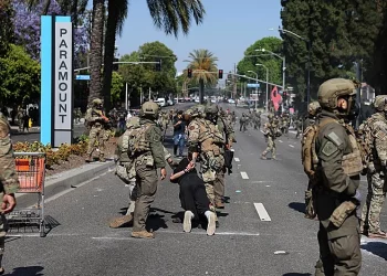 Bloquean decisión de Trump de desplegar la Guardia Nacional en Los Ángeles