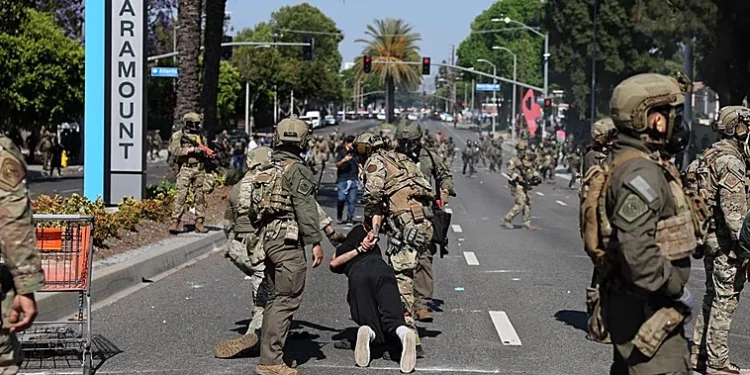 Bloquean decisión de Trump de desplegar la Guardia Nacional en Los Ángeles