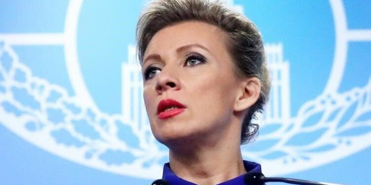 Portavoz rusa Zajárova vincula sanciones a Venezuela con interés por sus reservas petroleras