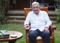 presidente lopez obrador reaparecio anunciar