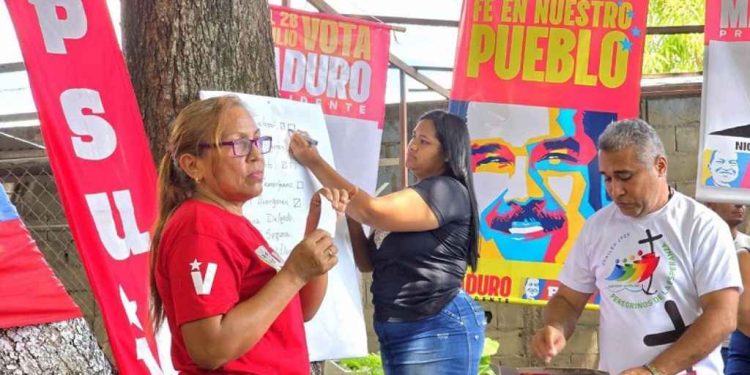Partido Socialista Unido de Venezuela: Síntesis orgánica de la nación