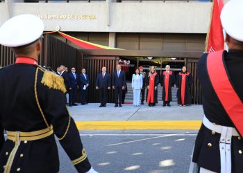 Presidenta encargada Delcy Rodríguez preside solemne apertura del Año Judicial 2026 reafirmando la justicia como garantía de paz