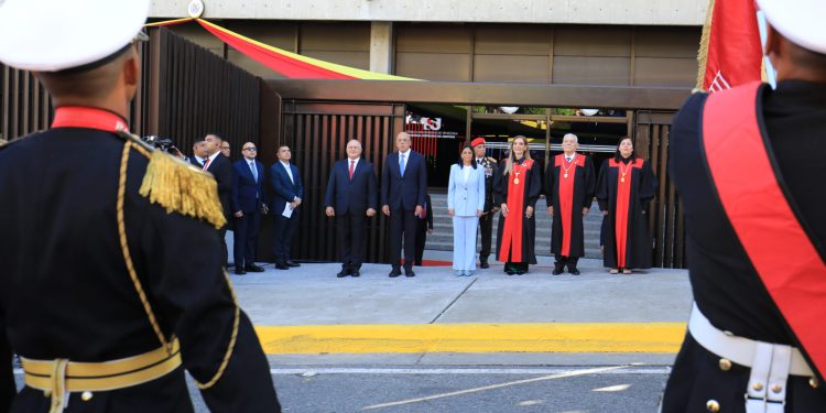 Presidenta encargada Delcy Rodríguez preside solemne apertura del Año Judicial 2026 reafirmando la justicia como garantía de paz