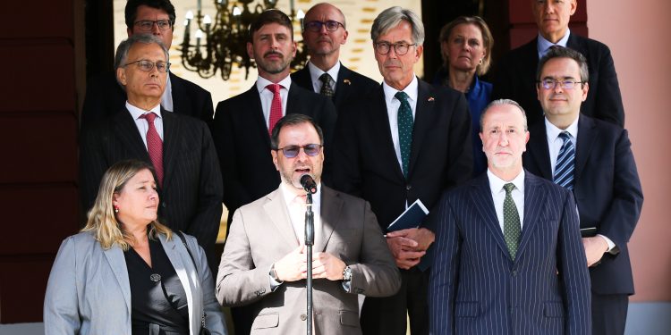 Venezuela y Europa acuerdan nueva etapa de relacionamiento estratégico y respeto mutuo
