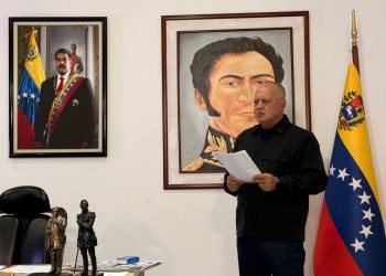 Cabello: «La batalla de hoy es que nos devuelvan vivos a Nicolás y a Cilia»