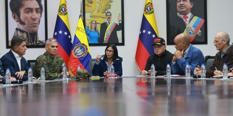 Presidenta Encargada Delcy Rodríguez lidera Consejo de Ministros 757 para garantizar la paz y soberanía nacional