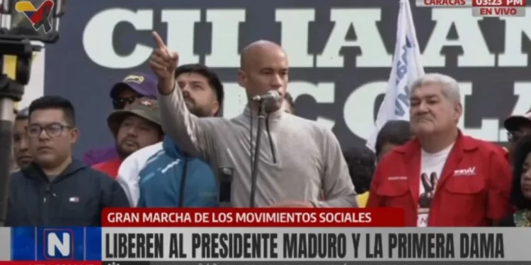 Héctor Rodríguez ratifica continuidad operativa del Gobierno Revolucionario y llama a la unidad nacional