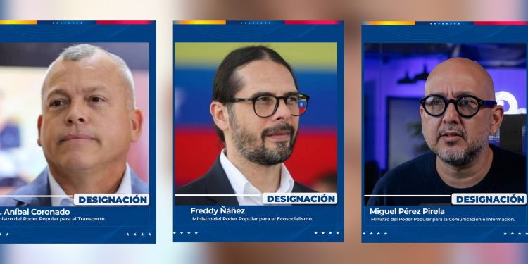 Presidenta (E) Delcy Rodríguez anuncia nuevos nombramientos en el Gabinete Ministerial