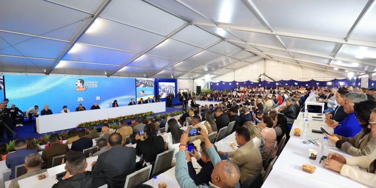 Presidenta (E) instala el primer Consejo Federal de Gobierno 2026