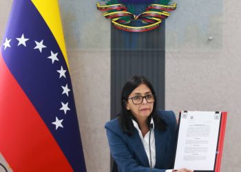 Claves del discurso de la Vicepresidenta Delcy Rodríguez