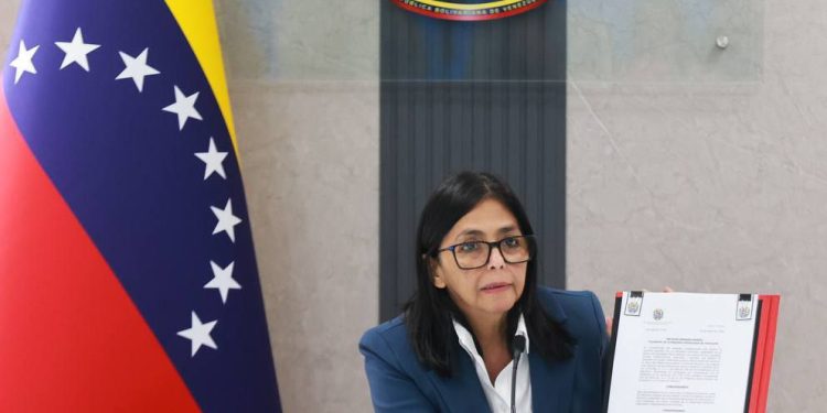 Claves del discurso de la Vicepresidenta Delcy Rodríguez
