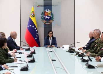Declaraciones de la vicepresidenta Delcy Rodríguez