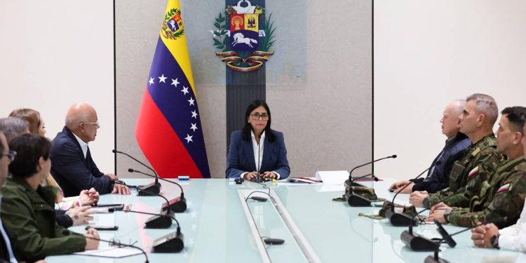 Declaraciones de la vicepresidenta Delcy Rodríguez