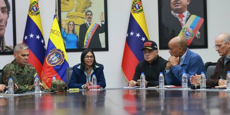 Presidenta Encargada Delcy Rodríguez dirige mensaje al mundo y a Estados Unidos