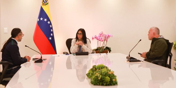 Presidenta Encargada Delcy Rodríguez anuncia récord de más de 20 mil obras ejecutadas