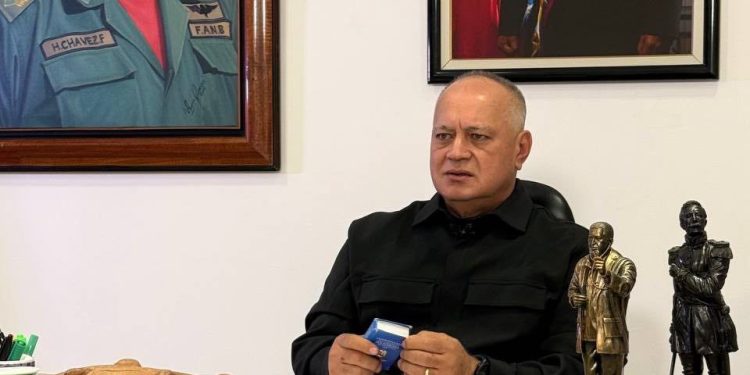 «Acusaciones de narcotráfico contra Venezuela siempre fueron mentiras para saquear el petróleo» expresó Cabello
