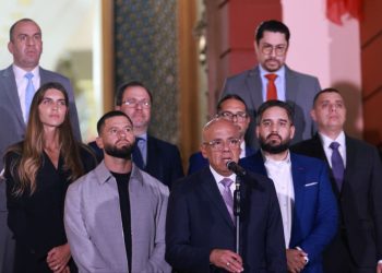 Venezuela instala Comisión de Alto Nivel para la liberación del presidente Nicolás Maduro y Cilia Flores 7 Venezuela instala Comisión de Alto Nivel para la liberación del presidente Nicolás Maduro y Cilia Flores