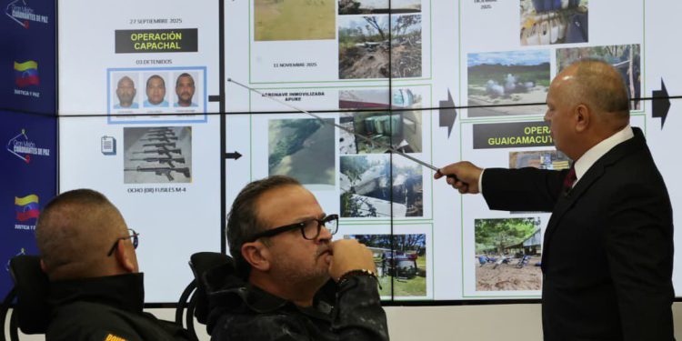 Venezuela asesta duro golpe al narcotráfico con incautación de más de 6.8 toneladas de drogas en primeros días de 2026
