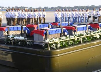 Cuba rinde honores a sus 32 combatientes caídos en defensa de la soberanía venezolana