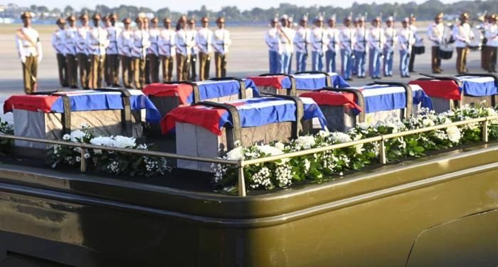 Cuba rinde honores a sus 32 combatientes caídos en defensa de la soberanía venezolana
