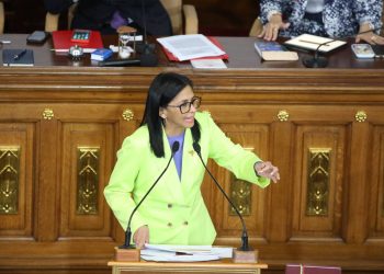 «En Venezuela se está forjando una nueva política basada en el reconocimiento mutuo» expresó la Presidenta Encargada