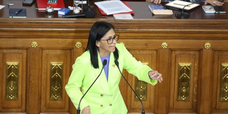 «En Venezuela se está forjando una nueva política basada en el reconocimiento mutuo» expresó la Presidenta Encargada
