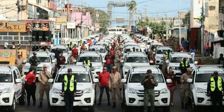 Diosdado Cabello entrega 45 patrullas para fortalecer el despliegue policial en el estado Apure