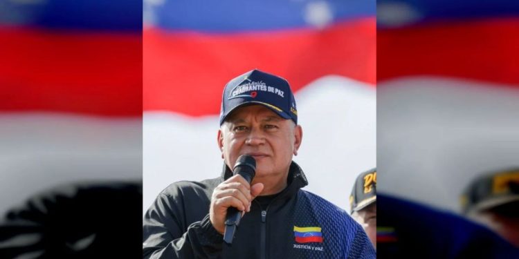 Cabello: Organismos de seguridad trabajan bajo una sola dirección para garantizar la paz del Pueblo