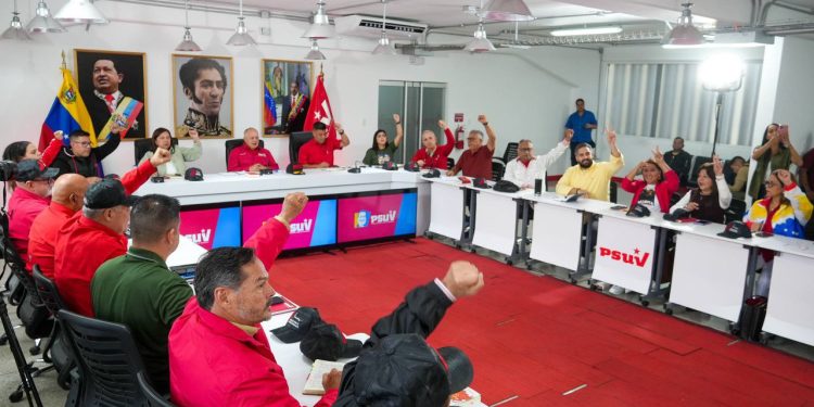 Despliegue nacional del PSUV fortalecerá unidad popular